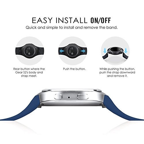 22 centimeters Watch Band for Samsung Gear S2