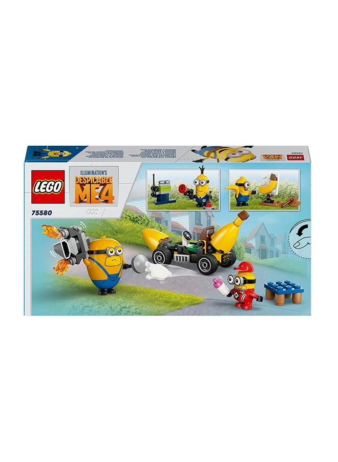 Despicable Me 4 Minions and Banana Car