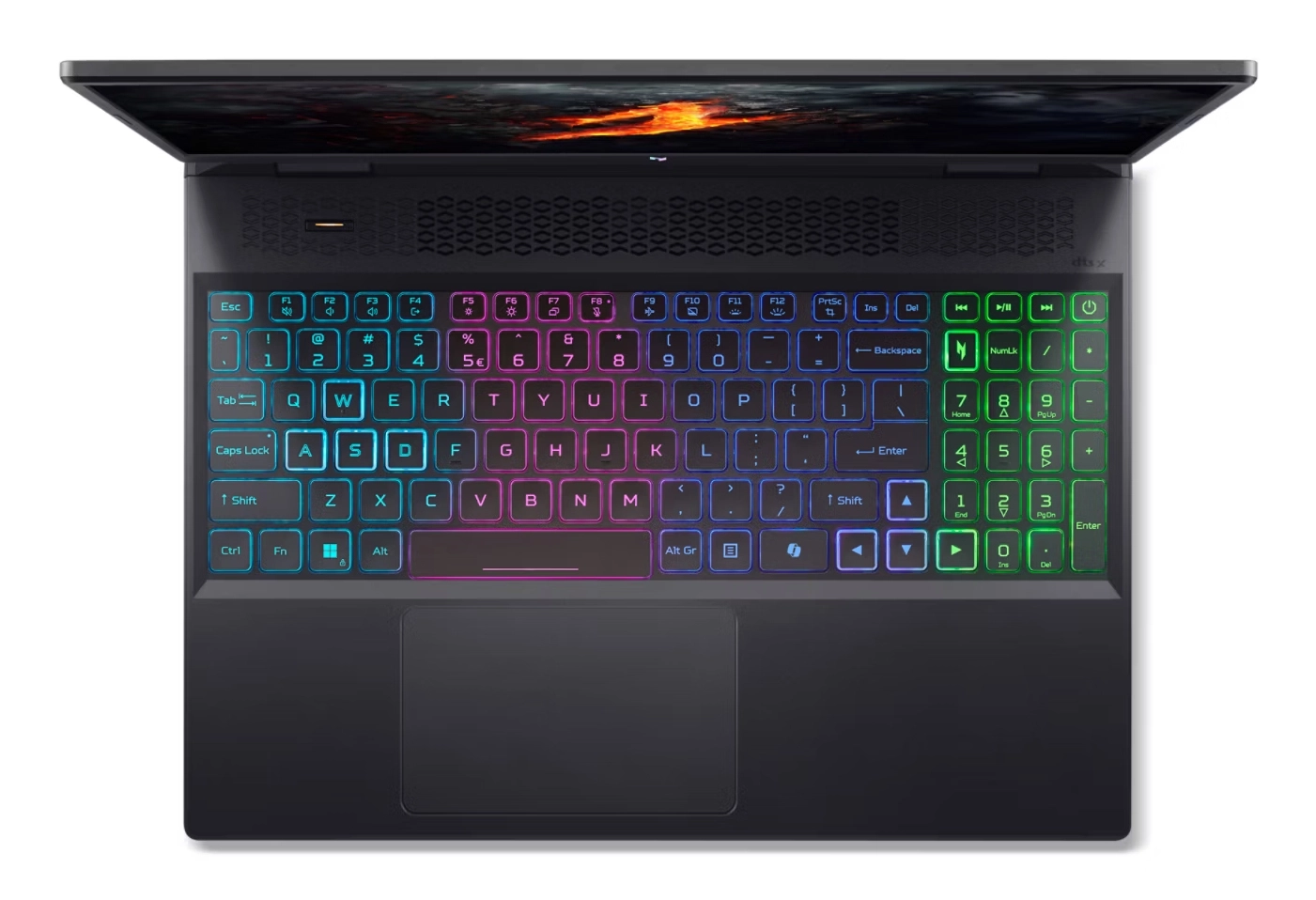 Nitro V ANV16 - 16'' Ryzen 7-8845HS 16GB DDR4 512GB SSD