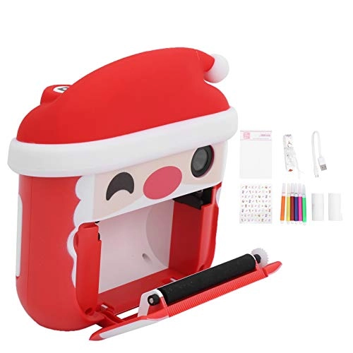 Instant Print Camera - Thermal Print 2.4in HD Screen