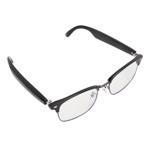 Smart Glasses - Blue Light Blocking Open Ear Speaker Voice Control