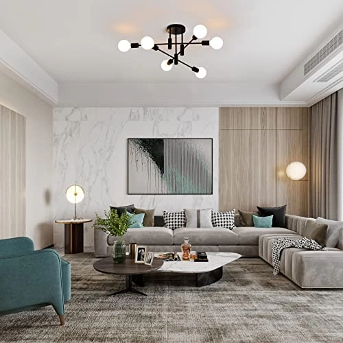 Sputnik Chandelier - dimmable