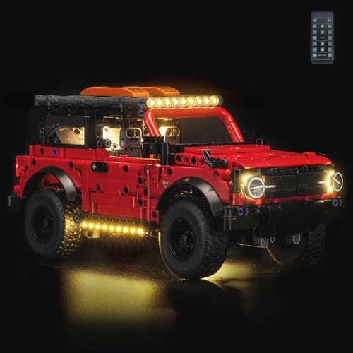 LocoLee Light kit (42213 Ford Bronco SUV) - LED Lighting Accessories