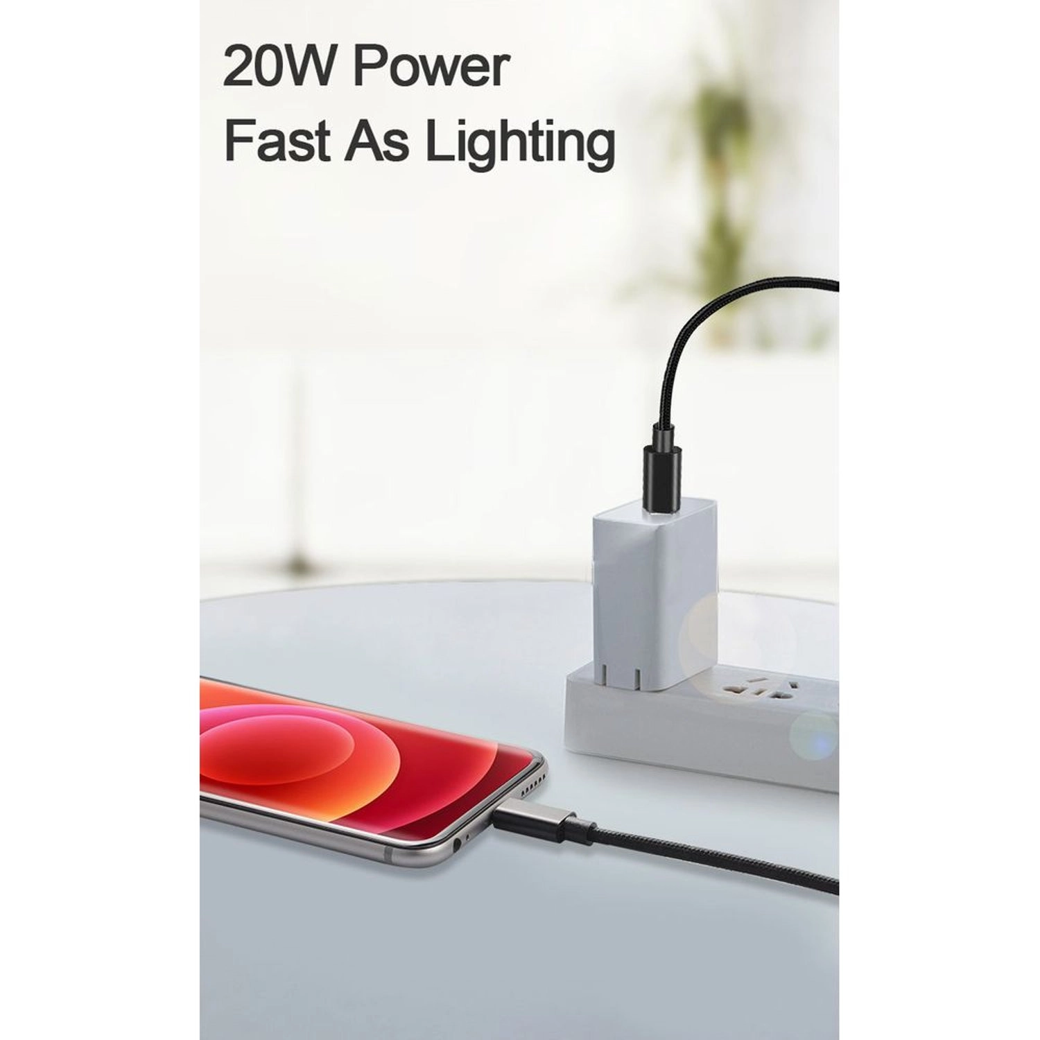 USB-C to Lightning Cable - 1m