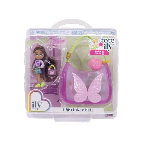 Tinkerbell Tiny Doll - S1 Bag & Accessories