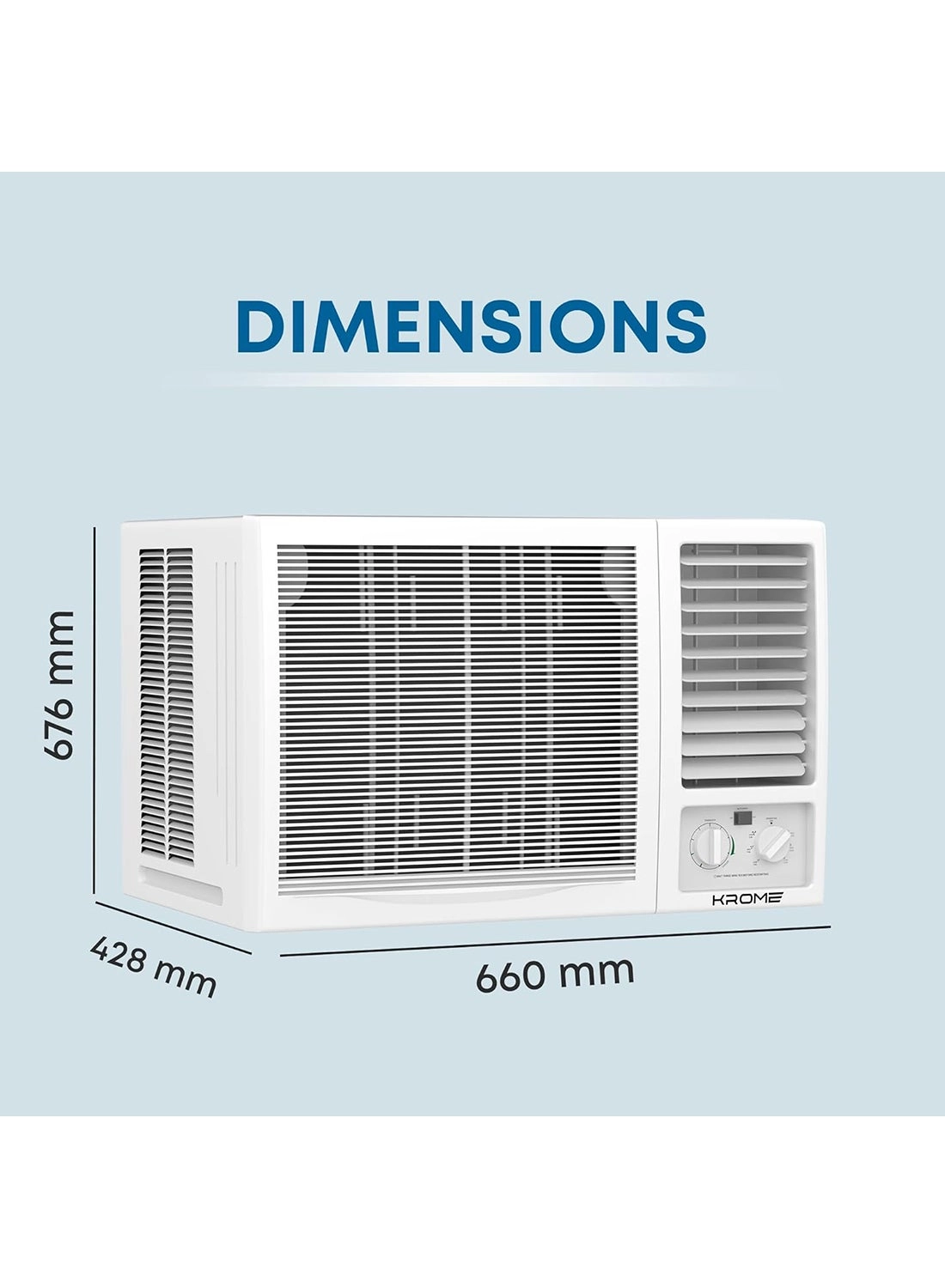 Window AC - 24000 BTU