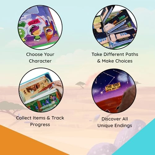 My First Adventure: Journey to Ochre Land - 6 - 10 years