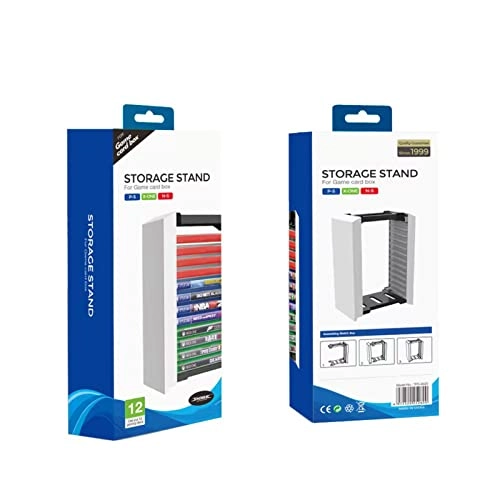 Game Organizer - PS4 PS5 Xbox One Xbox Series X/S