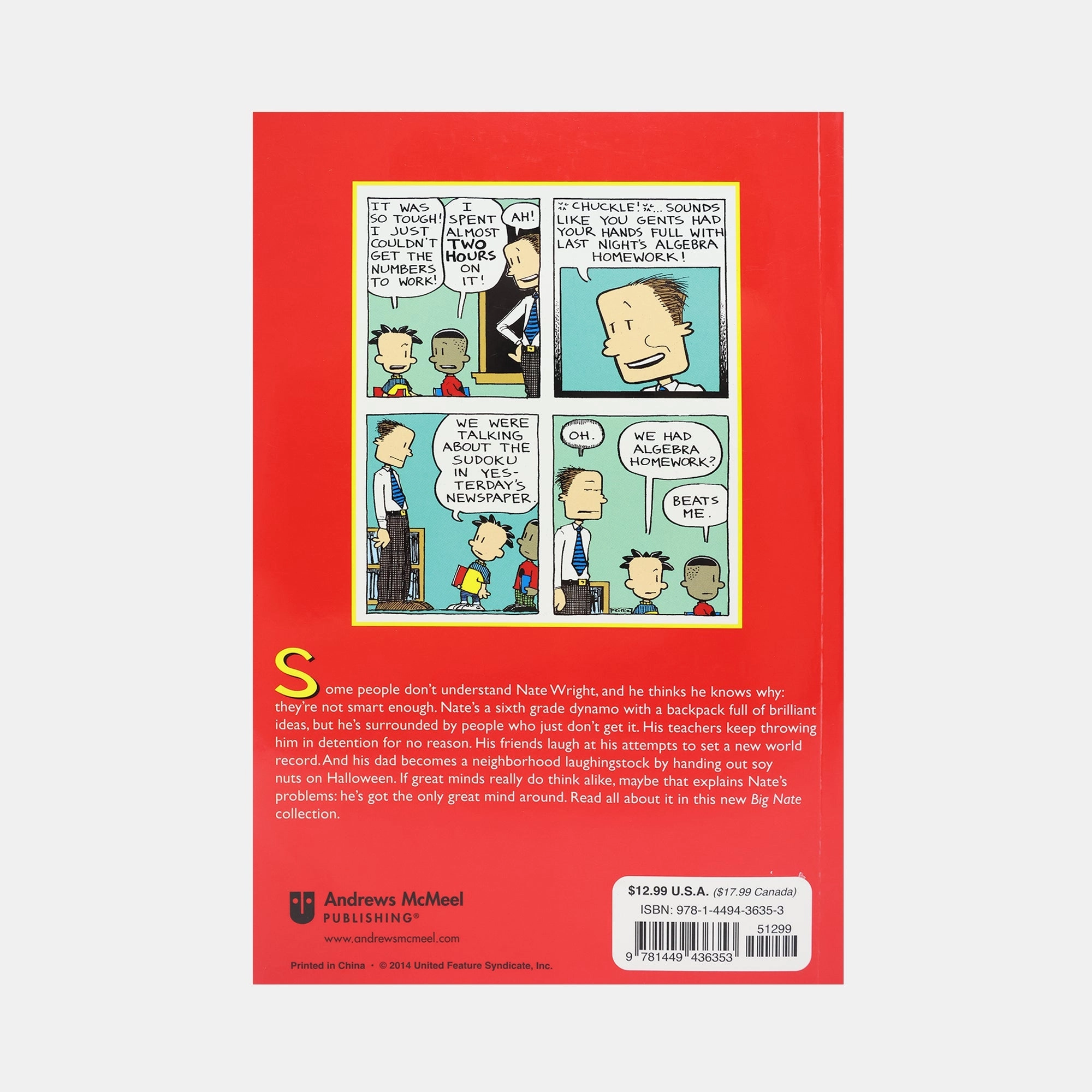 Big Nate - Great Minds Think Alike, Vol. 8