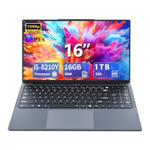 Y10 - 16'' 512GB 24GB Core i5-8210Y