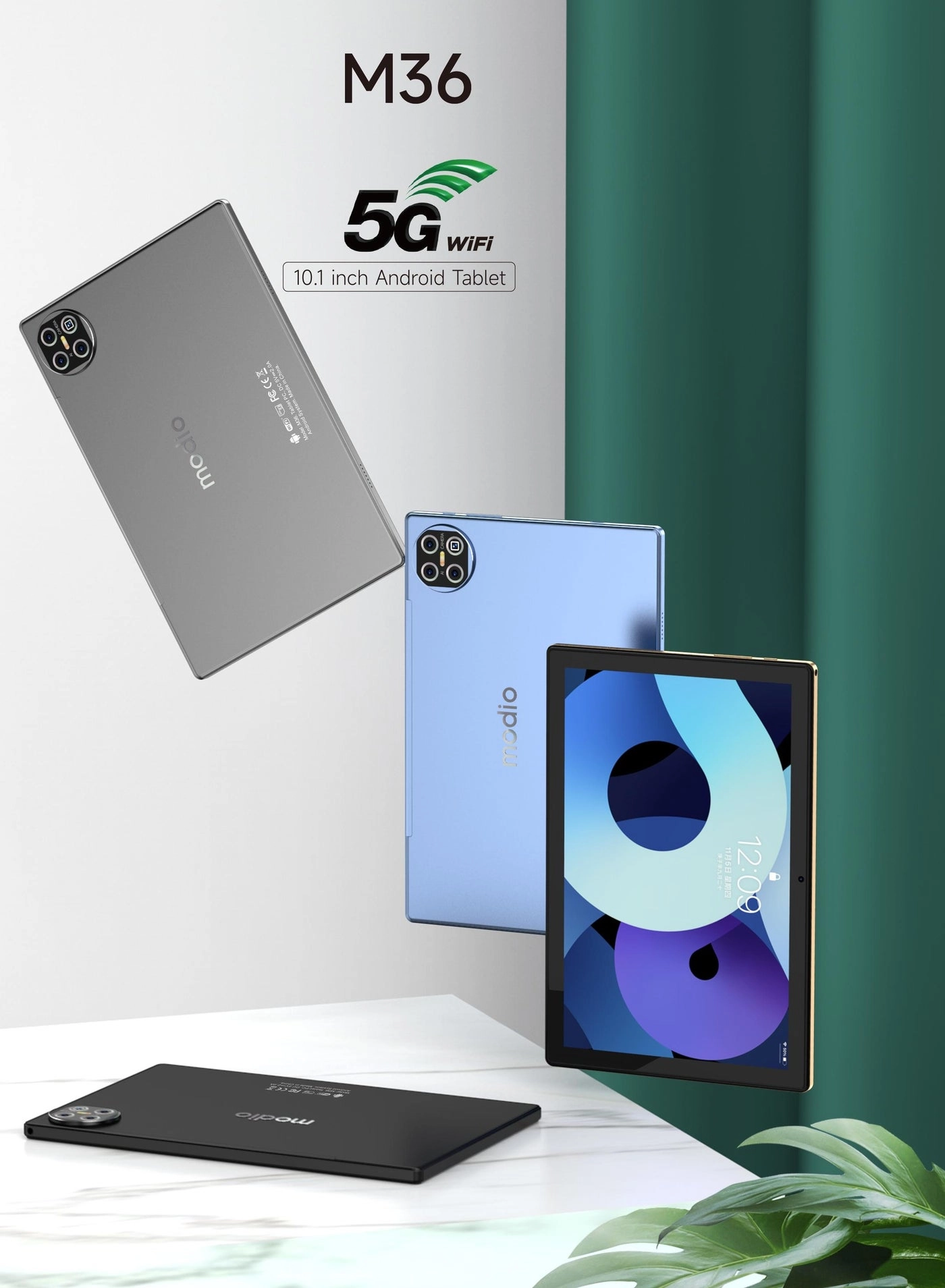 M36 - 512GB 10.1" Bundle