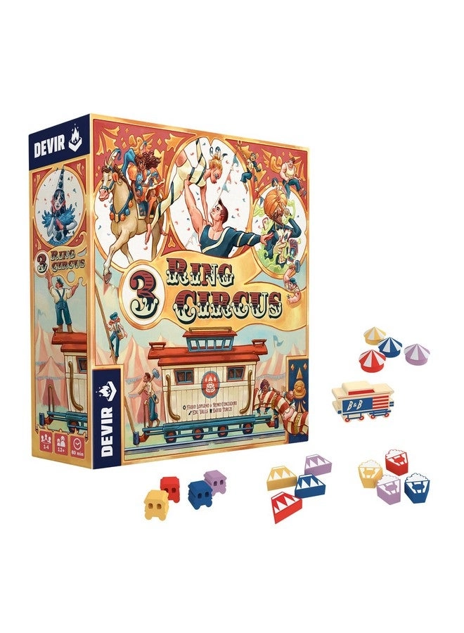 3 Ring Circus
