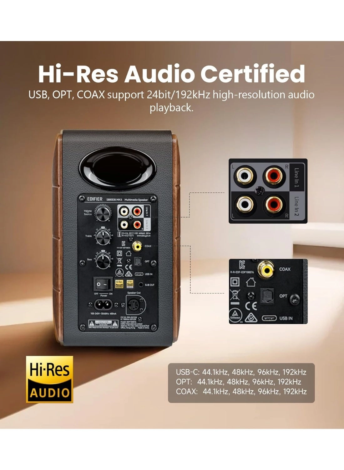 S880DB MKII - 2.0 88W