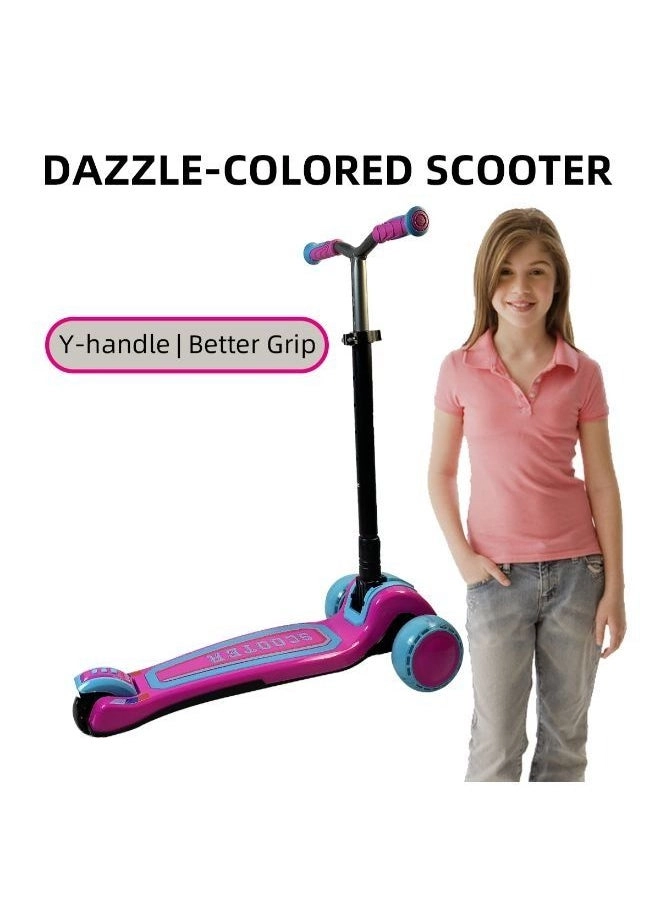 Urban Scooter Kick Scooter – Foldable Suspension