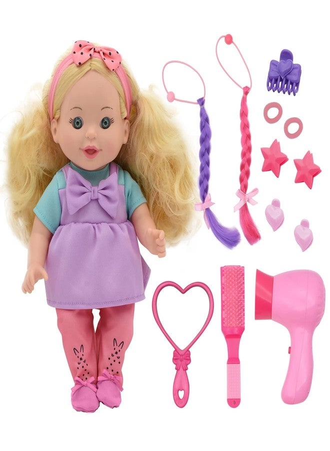 New Adventures Lil Tots: Talking Hair Styling Playset - 16 pcs