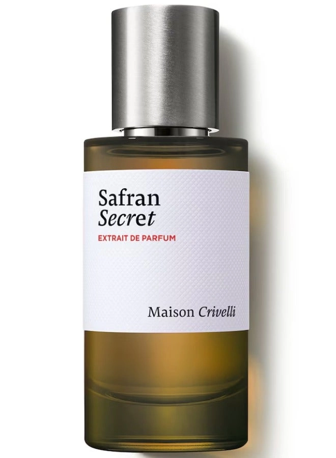 Safran Secret Eau de Parfum 50ml