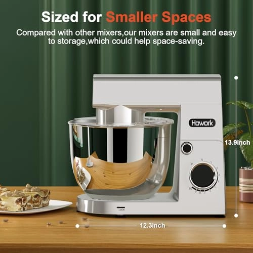 Stand Mixer - 5.5 Quarts 300 watts