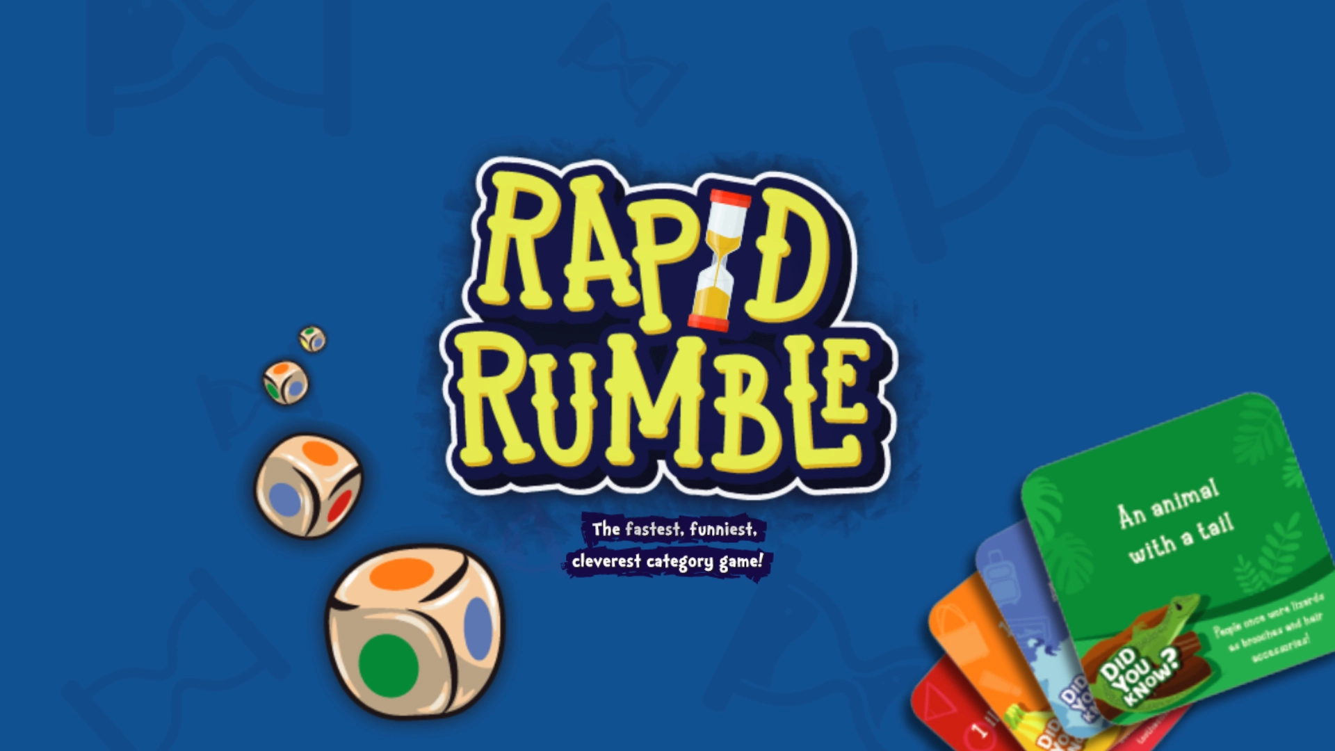 Rapid Rumble - Category Game