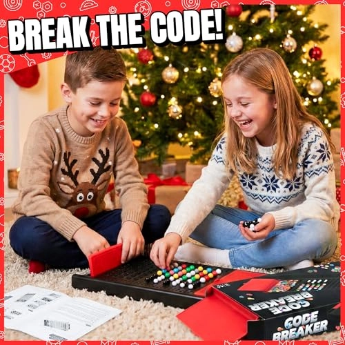 Code Breaker - 8 years and up