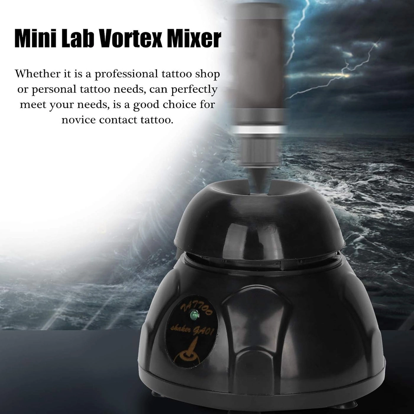 Liquid Vortex Mixer - 5200 rpm Mini
