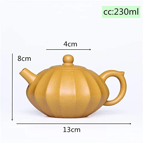 Yixing teapot - Raw ore mud 230ml