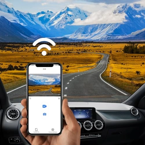 2K Front and 1080P Rear 1440P for Benz EQA