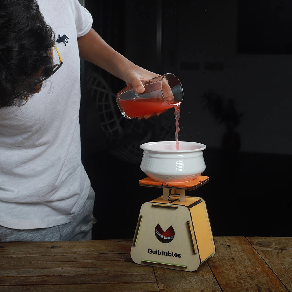 Buildables Weighing Machine - Suitable for 6 to 12 yrs