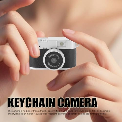 Mini Keychain Digital Camera