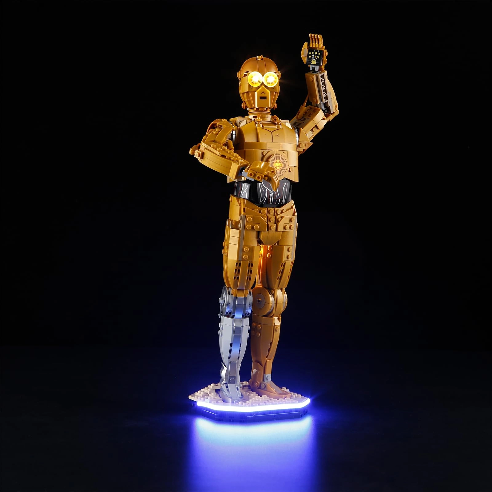 Mililier LED Light Kit for LEGO C-3PO 75398