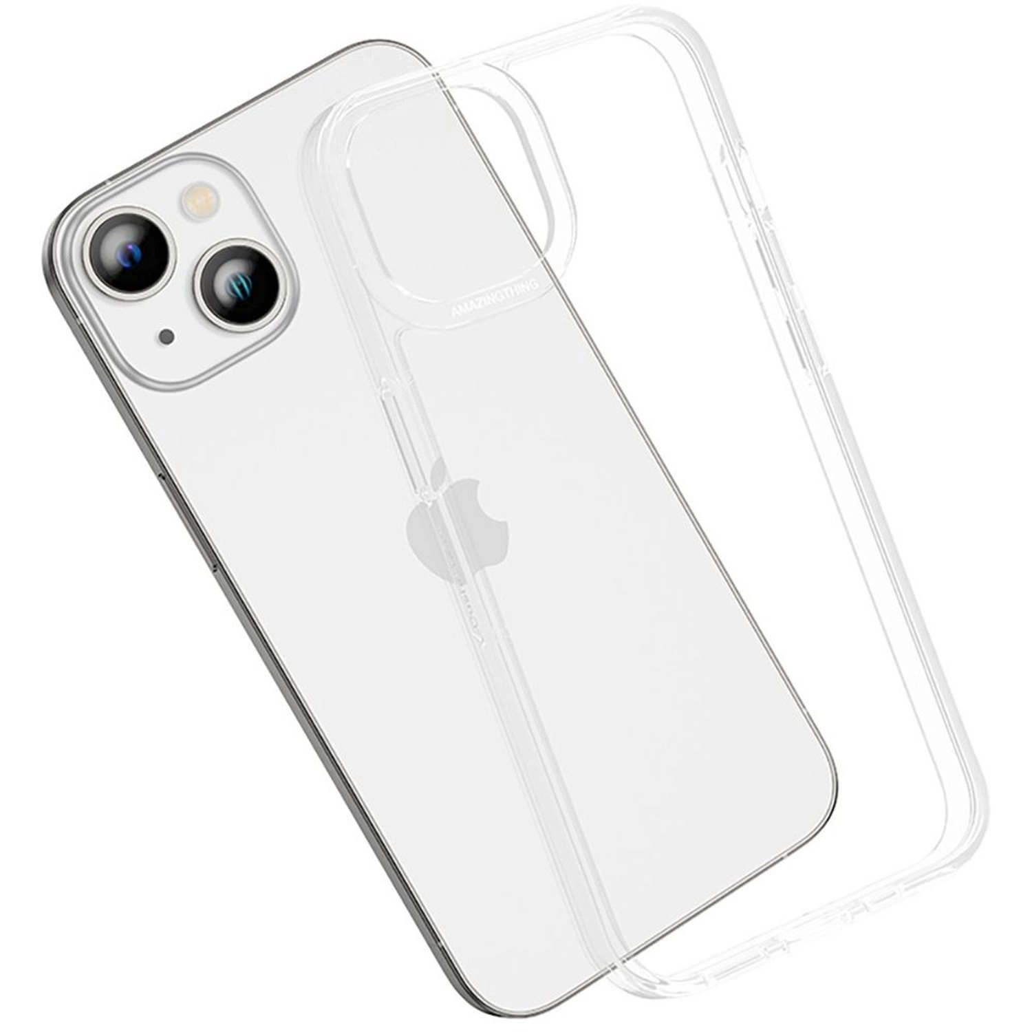AMAZINGthing Case Back Case for iPhone 14