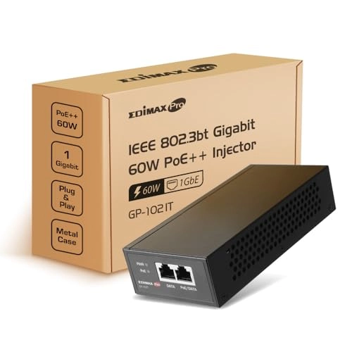 GP-102IT - 60W 2 802.3af 802.3at 802.3bt Gigabit