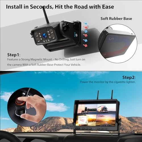 BC103 - Night vision wireless 1080P