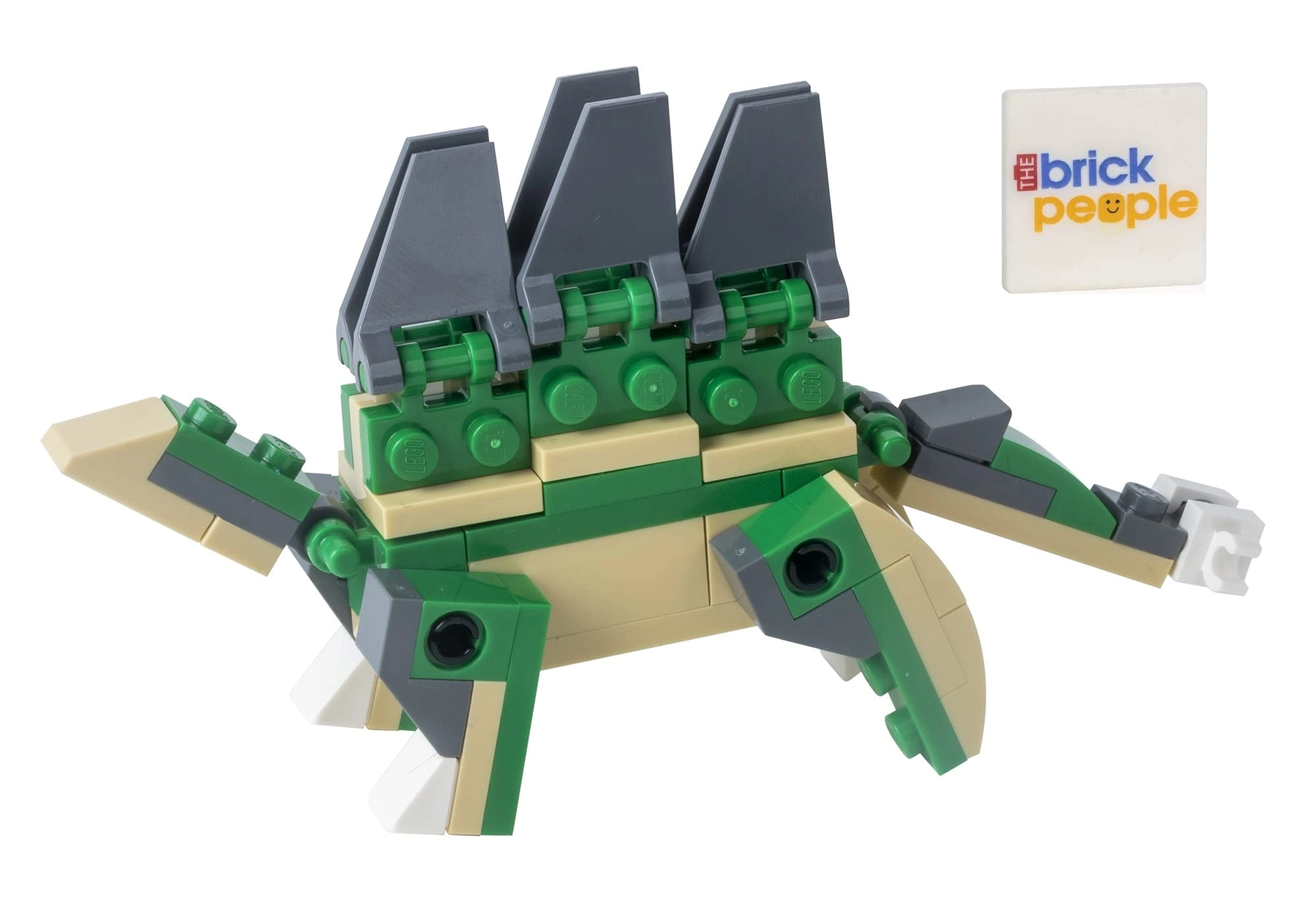 Jurassic World Mini Set - Lego Jurassic World - Stegosaurus - Dinosaur - 64