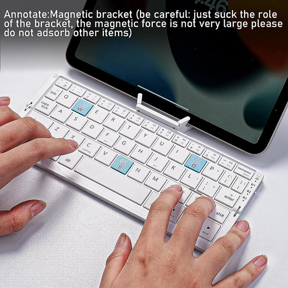 Foldable Keyboard - Bluetooth