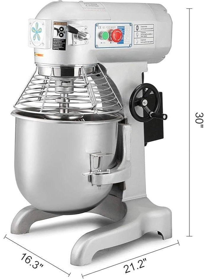 Commercial Food Mixer - 20L 750W