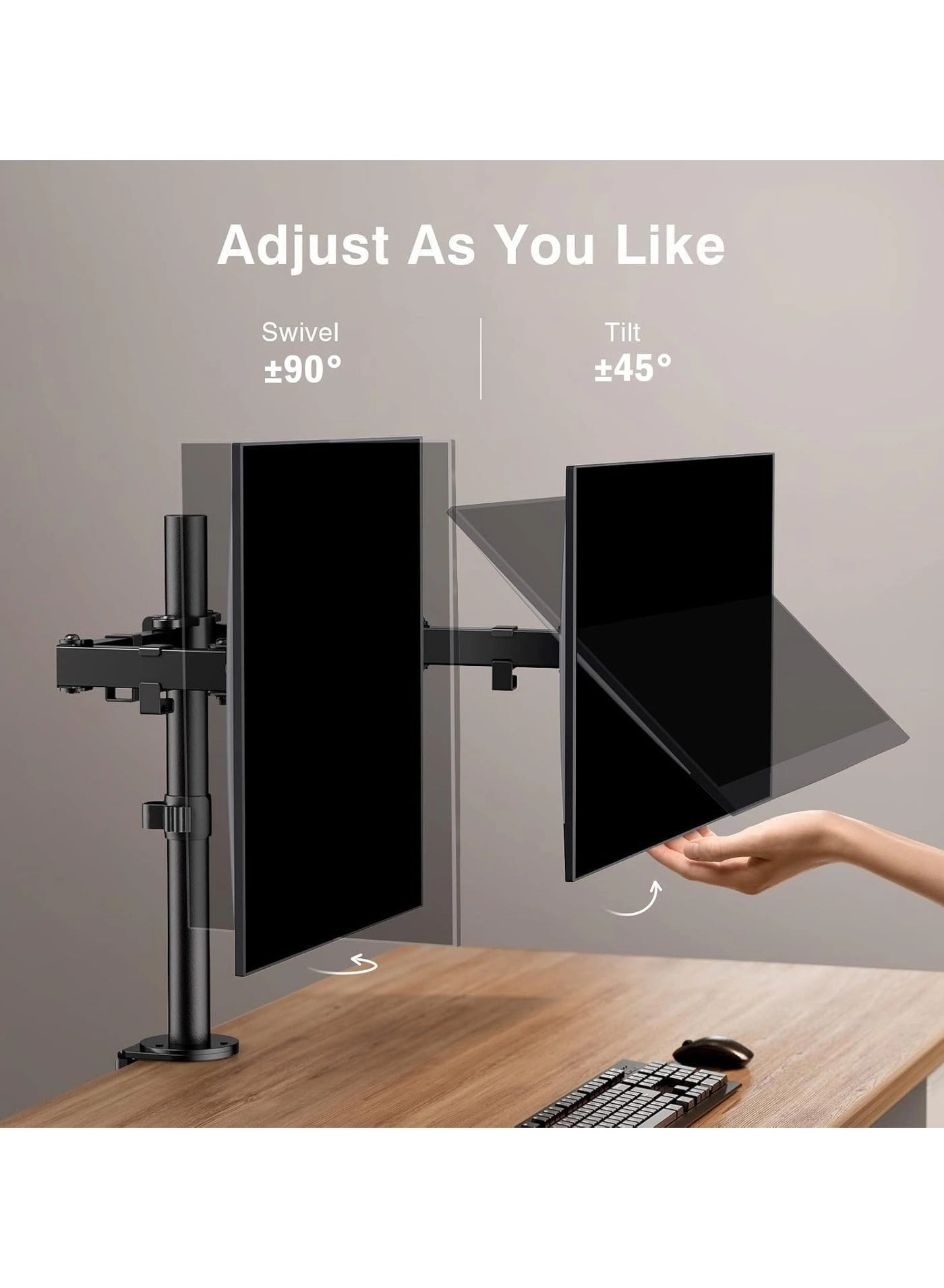 RT65 - two 17" to 32"