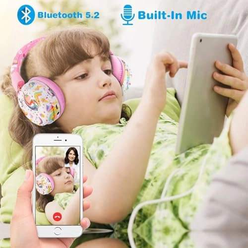 Unicorn - Wireless Headphone + Wristband + Drawstring Bag