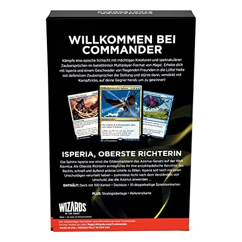 Magic: The Gathering: Commander Starter Deck - Flight Pioneers (German)