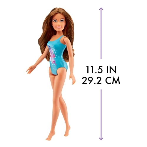 Dream Ella Splash Doll - 29 cm Brown Hair