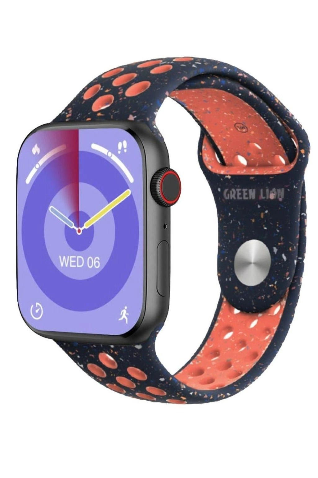 GREEN LION Ultimate Smart Watch - 2.01" Screen 10 Days Standby ChatGPT Support