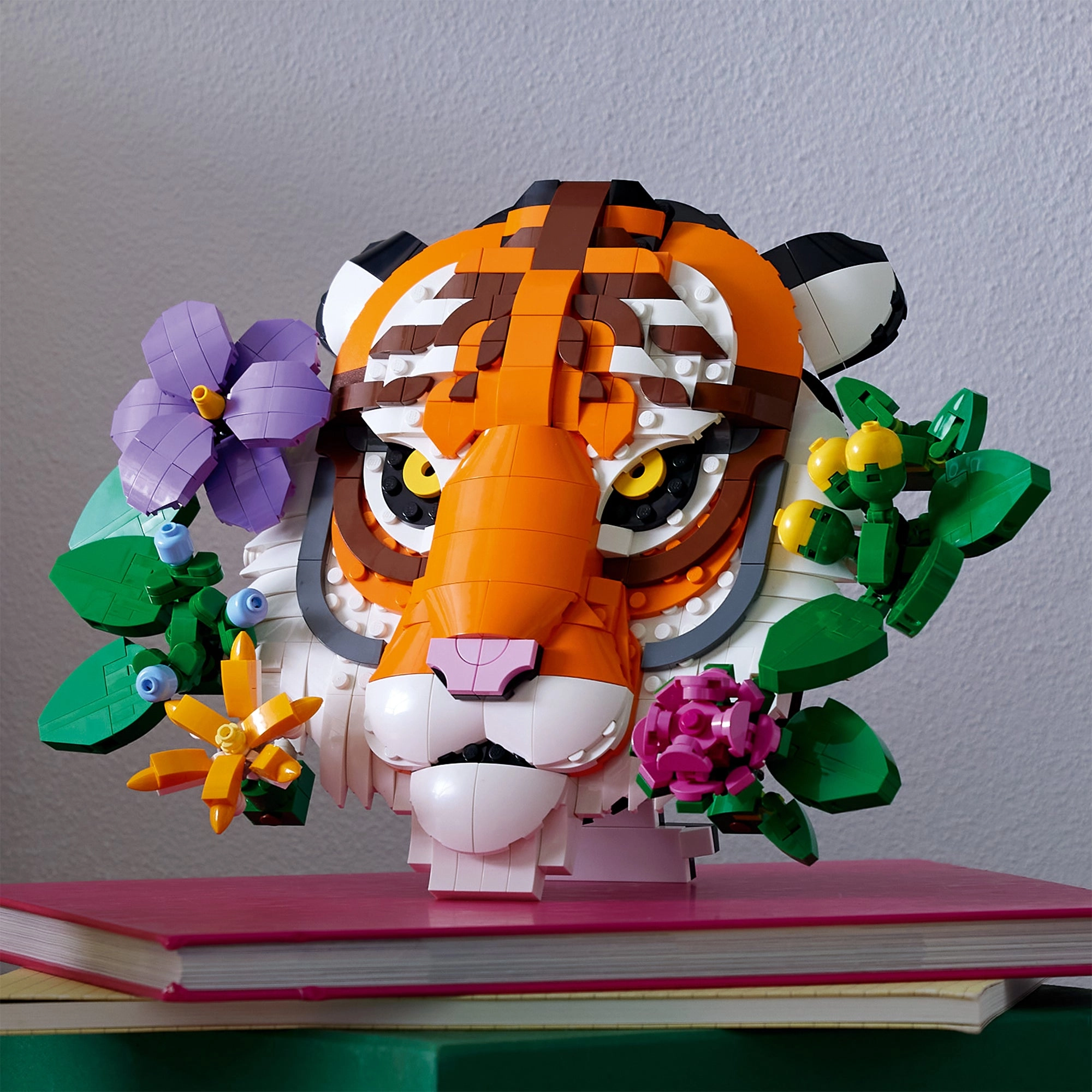 Art The Fauna Collection - Tiger - 744 pcs