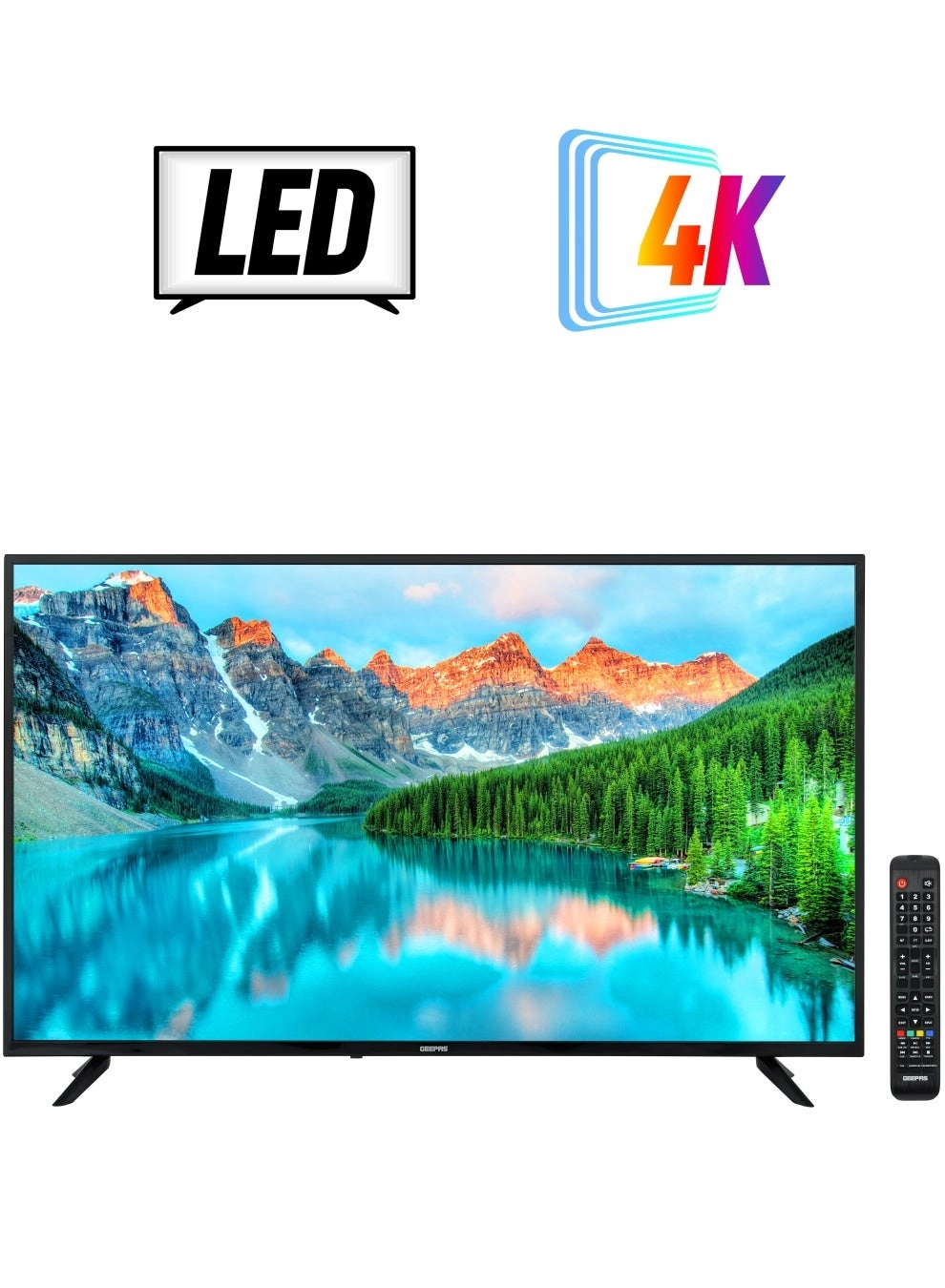 GEEPAS GLED5023SXUHD - 50 in