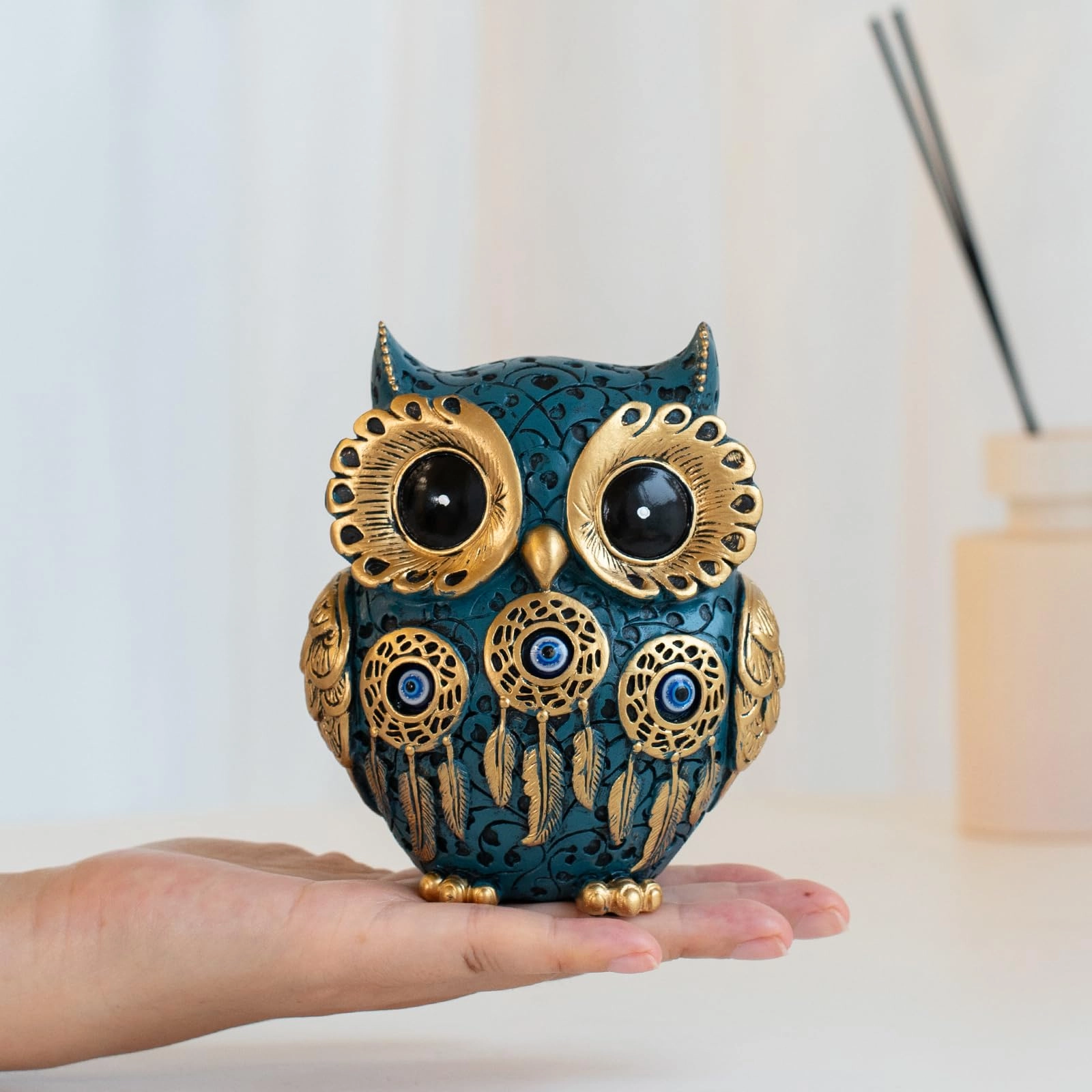 Owl Statue - Resin