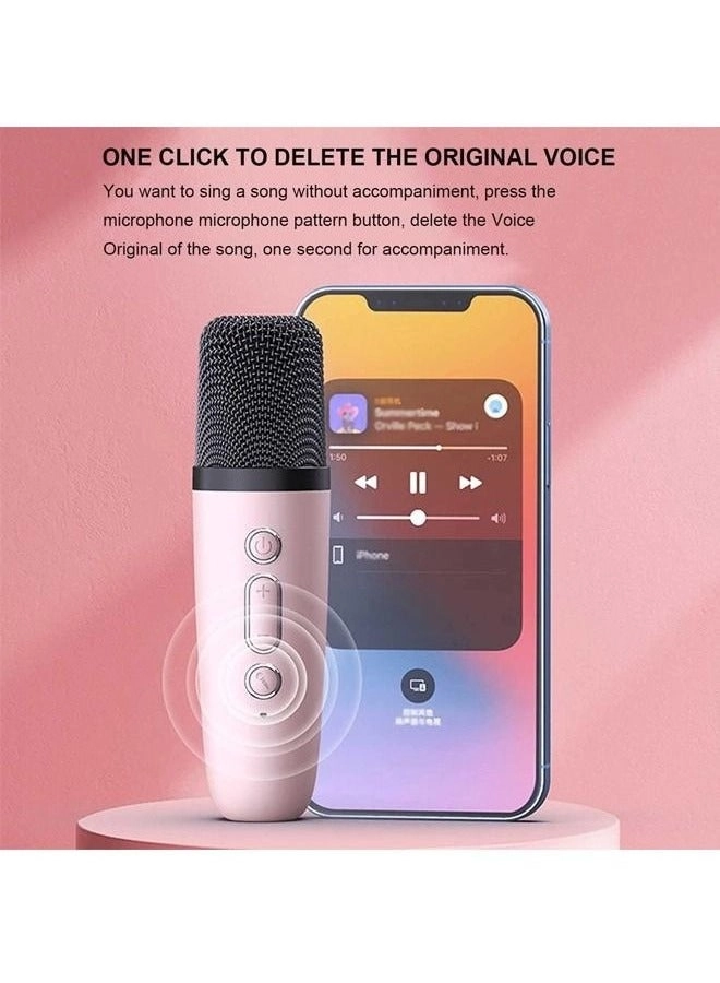 Karaoke Machine - 2 Wireless Microphones 10W