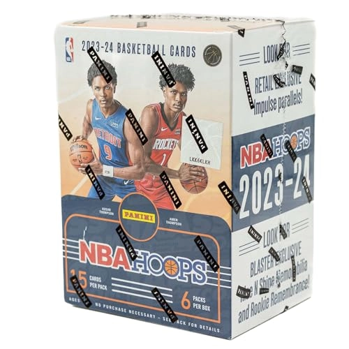 2023-24 NBA Hoops Blaster Box - 90pcs