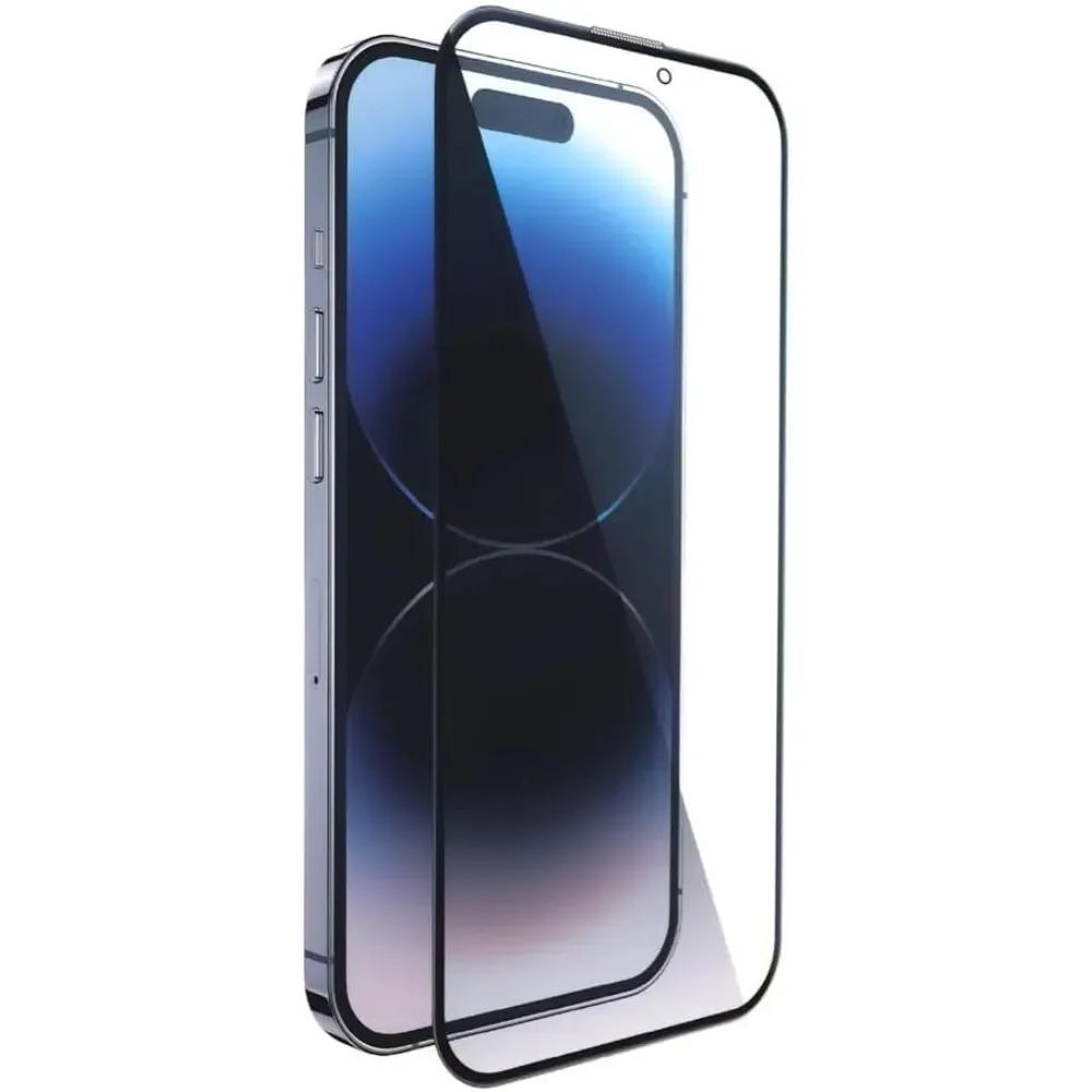 Privacy Screen Protector for iPhone 15 Pro - 9H 0.33mm