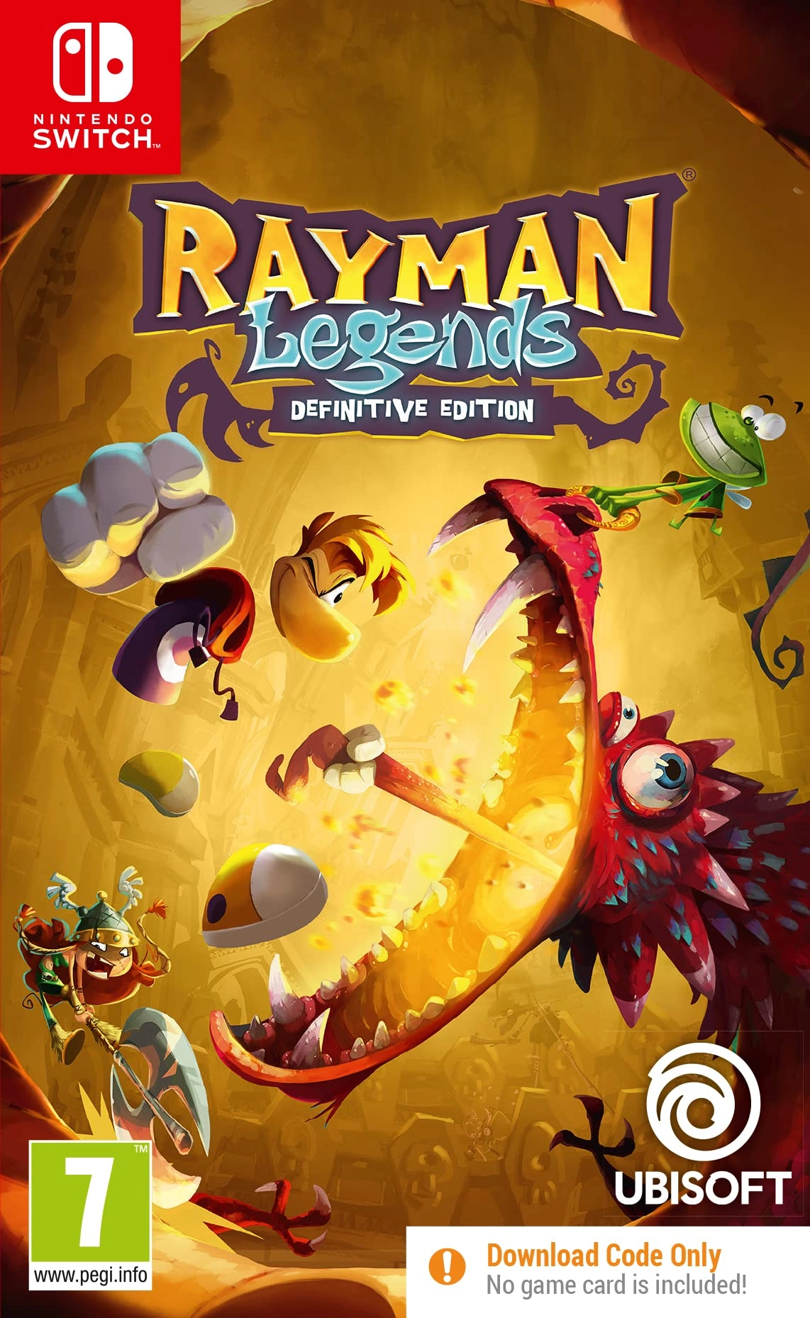 Rayman Legends [Definitive Edition] | Nintendo Switch