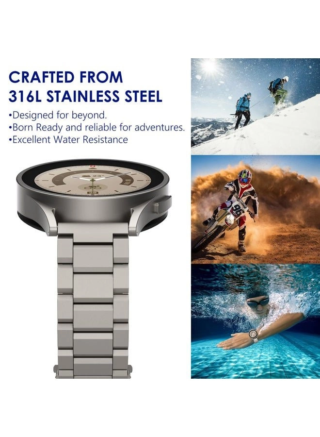 Galaxy Watch Band 20mm Titanium