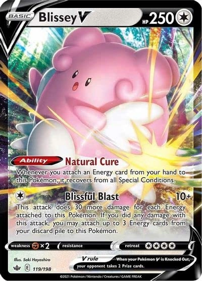 Pokemon USA, Inc. Blissey V - 119/198