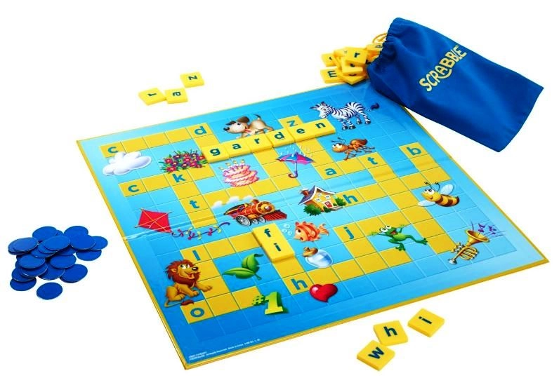 Scrabble Junior - English Suitable for 5 years to 10 years